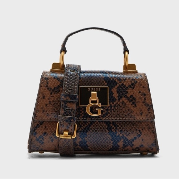 Guess Handbags - New GUESS Stephi Micro Mini Crossbody Bag